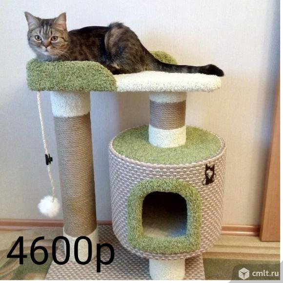 Домик для кошки. Фото 8.