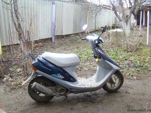 Honda Dio AF-27. Фото 1.