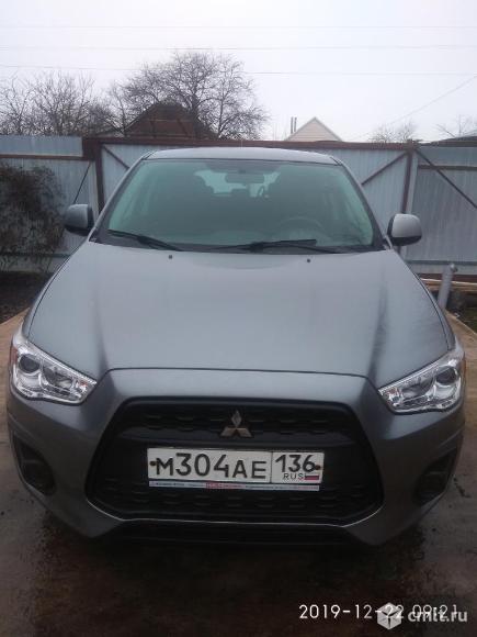 Mitsubishi ASX - 2014 г. в.. Фото 1.