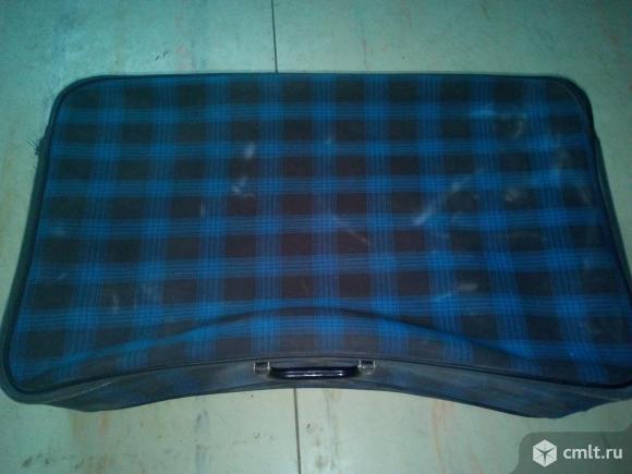 Чемодан (пр-во СССР). Фото 1.