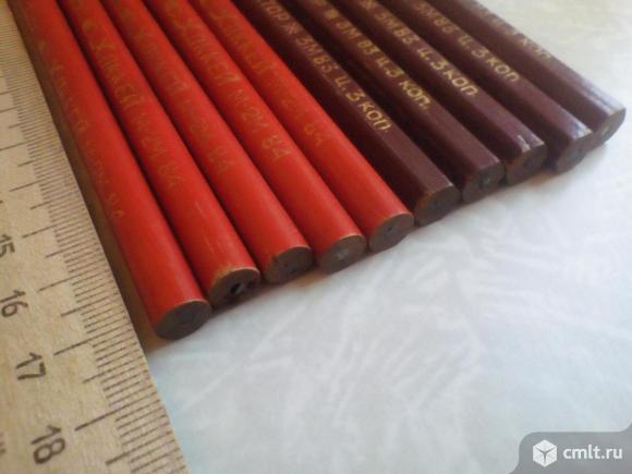 10шт. Хоккей и Архитектор.Карандаши СССР.. Фото 4.