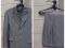 Костюм мужской двойка(пиджак+брюки)48-50 серебристый. Фото 3.