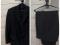 Костюм мужской двойка(пиджак+брюки)размер 48-52 черн в полосочку. Фото 3.