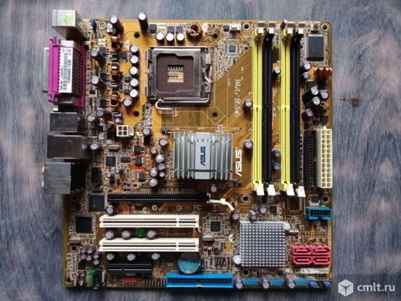 ASUS P5B-VM. Фото 1.