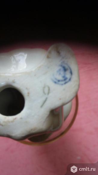 Фарфоровый медведь ЛФЗ. Фото 3.