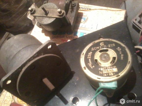 Электродвигател-1об\мин. Фото 1.