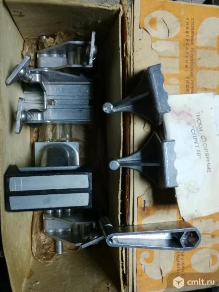 Столярные тиски спрут 110. Фото 3.