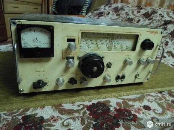 Трансивер UW3DI. Фото 1.