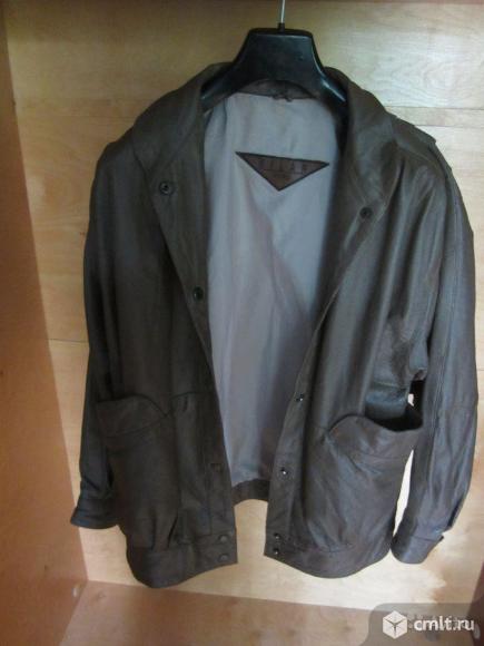 Куртки кожаные женские импортные. Фото 1.