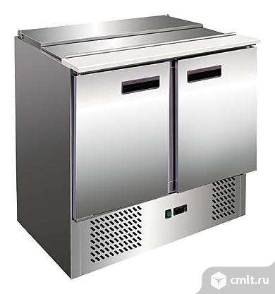 Стол-холодильник для салатов/саладетта Gastrorag S. Фото 1.