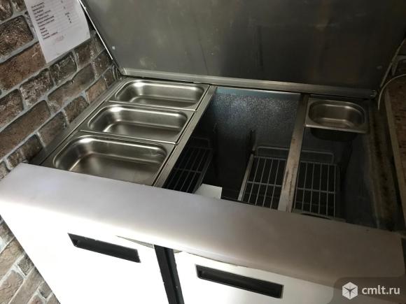 Стол-холодильник для салатов/саладетта Gastrorag S. Фото 4.