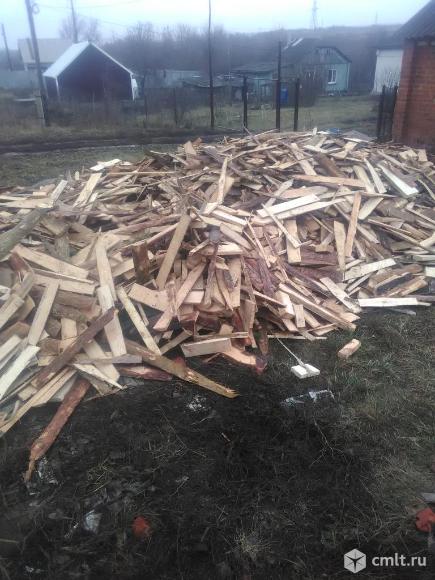 Дрова горбыль сосновый. Фото 1.