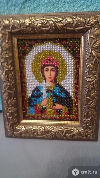 Именная икона св. мученицы Ирины. Фото 1.