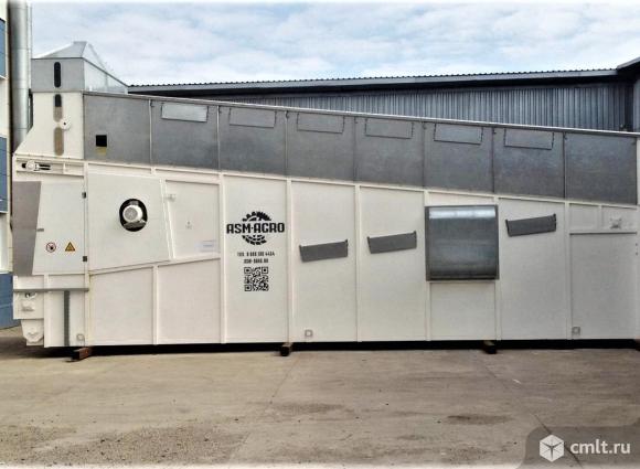 Конвейерная Зерносушилка ASM-agro. Фото 1.