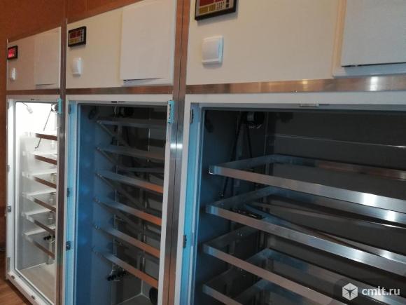 Фермерский инкубатор на 750 куриных яиц (полный автомат). Фото 1.