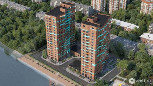 2-комнатная квартира 59,93 кв.м. Фото 2.