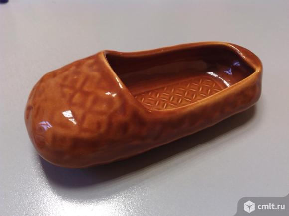 Пепельница "Лапоть". Фото 1.