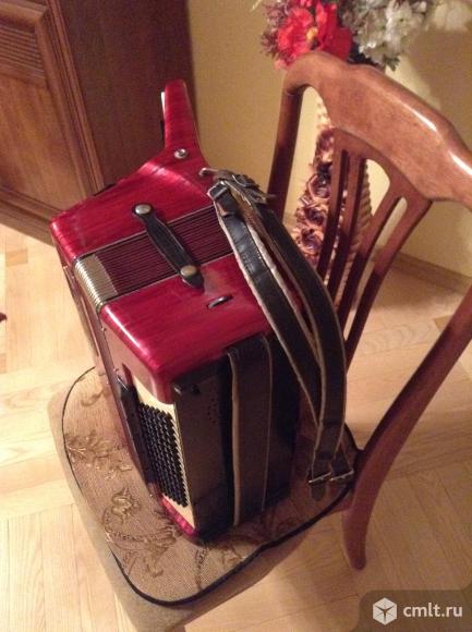 Аккордеон немецкий концертный "Weltmeister" Stella 7/8. Фото 11.