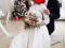 Шикарное свадебное (выпускное) платье. Фото 3.