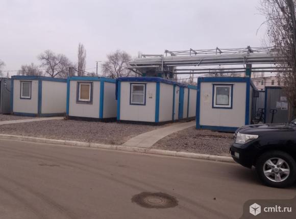 Модульный дом, бытовка 9м из сендвич панелей. Фото 1.