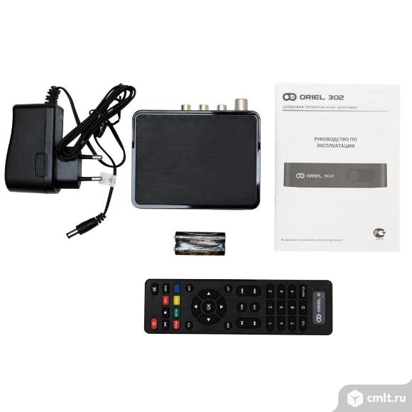 Цифровая телевизионная приставка DVB-T2 oriel 302. Фото 2.