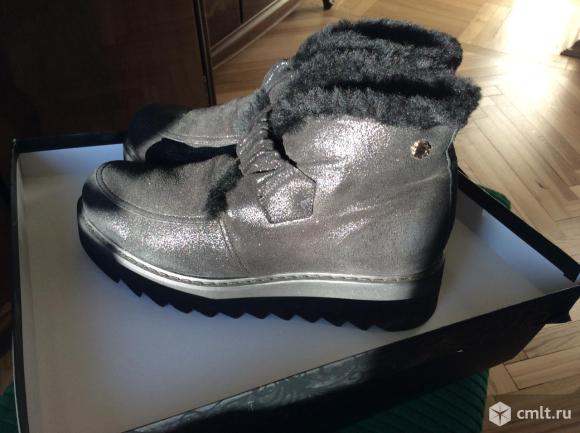 Зимние ботинки Италия Tuffoni 38р. Фото 1.