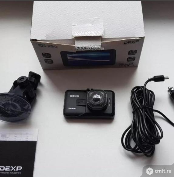 Как новый FullHD видеорегистратор DEXP EX-230 GPS. Фото 1.