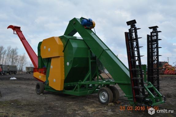 МЗК-100  Зерноочистительная машина   - 2025 г. в.. Фото 1.