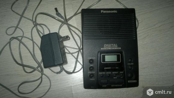 Автоответчик (цифровой) Panasonic KX-TM100B. Фото 1.