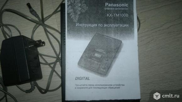 Автоответчик (цифровой) Panasonic KX-TM100B. Фото 2.