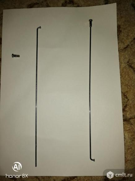 Спицы для велосипеда. Фото 5.