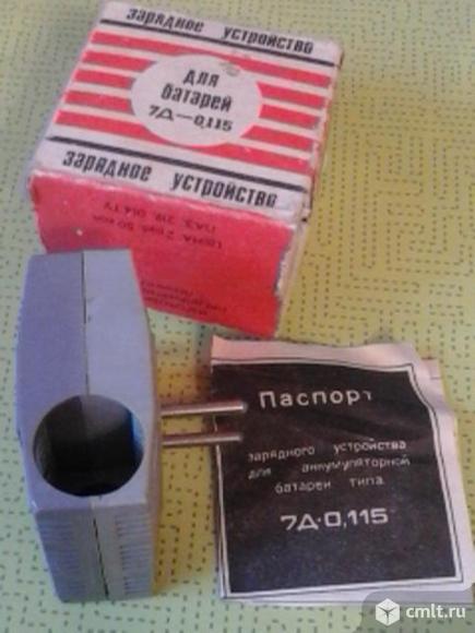 Зарядное устройство для аккумуляторов типа крона. Фото 2.