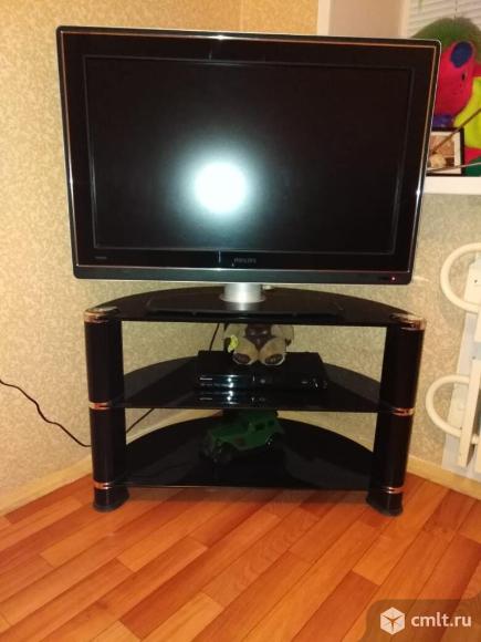 Тумба угловая Techlink (закаленное стекло ). Фото 1.