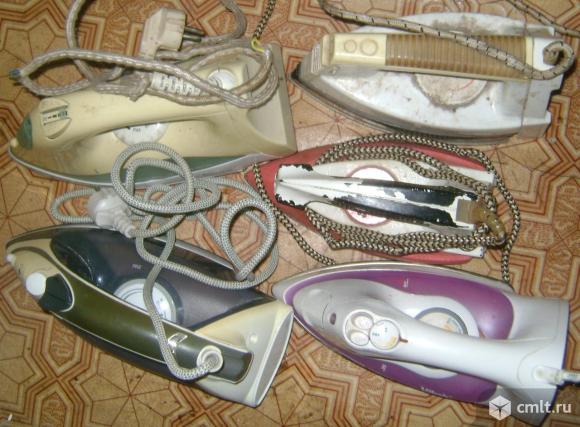 Утюг. Фото 1.