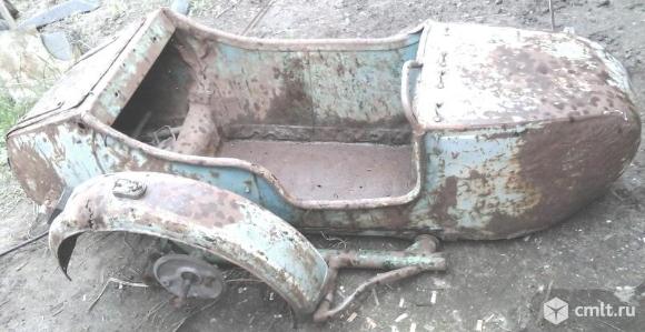 Запчасти тяжелого мотоцикла б/у. Фото 1.