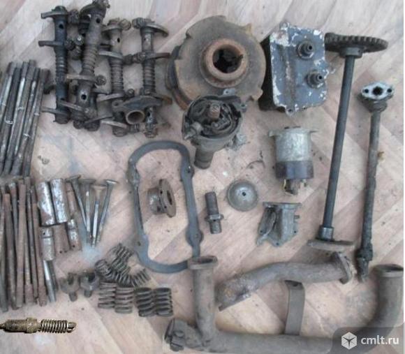 Запчасти ЗАЗ 30л.с.. Фото 1.