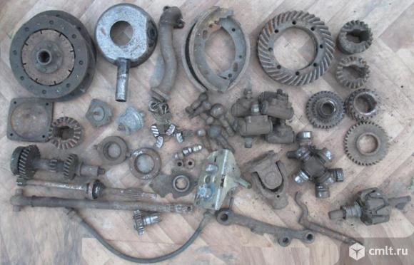 Запчасти ЗАЗ 30л.с.. Фото 2.