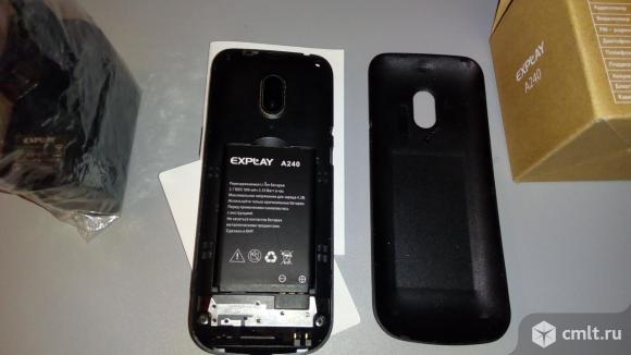 Телефон Explay A240. Фото 7.