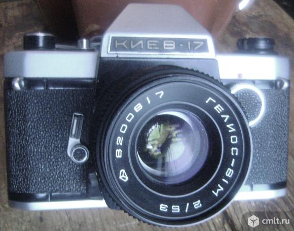 Фотоаппарат пленочный Смена. Фото 4.