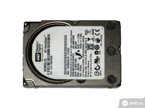 Жёсткие диски HDD IDE / SATA 2.5/3.5". Фото 1.