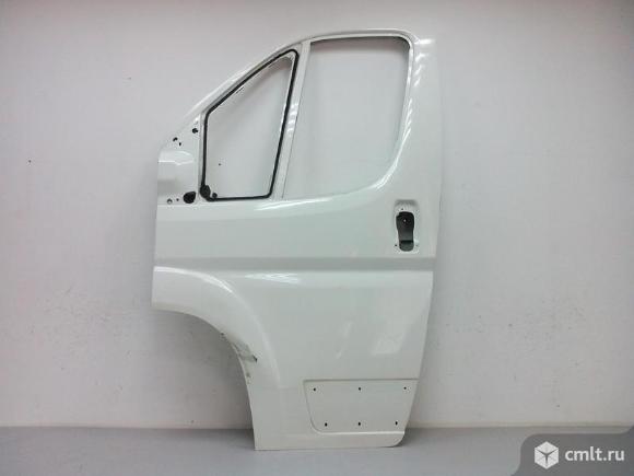 Дверь передняя левая CITROEN JUMPER / FIAT DUCATO / PEUGEOT BOXER 06- б/у 1385514080 4*. Фото 1.