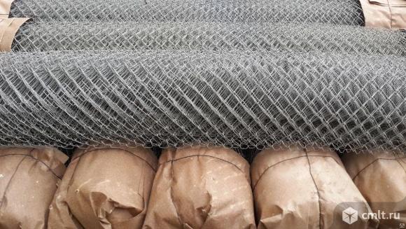 Сетка-рабица.. Фото 1.