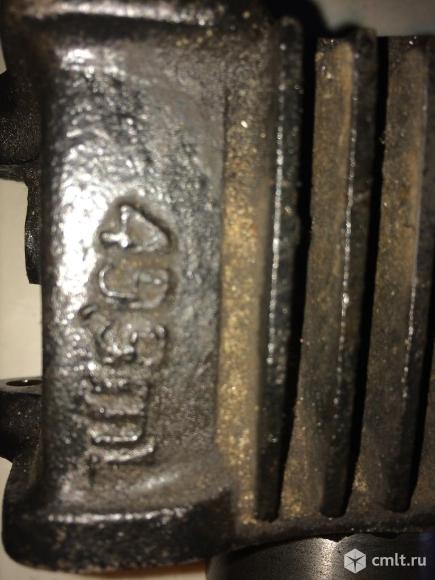 Двигатель от мопеда альфа. Фото 3.