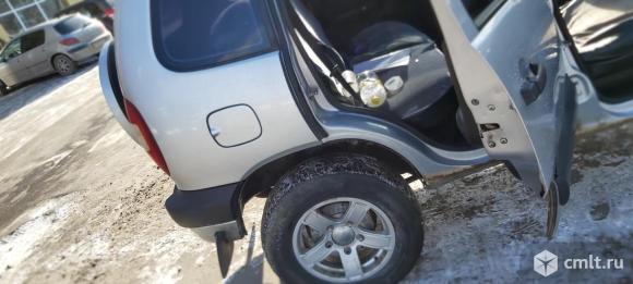 Chevrolet Niva - 2008 г. в.. Фото 1.