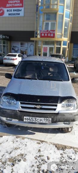 Chevrolet Niva - 2008 г. в.. Фото 6.