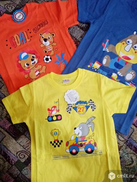 Футболки для мальчика размер на 3 года. Фото 3.
