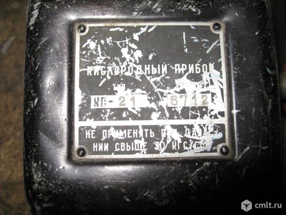 Редуктор с манометром. Фото 2.