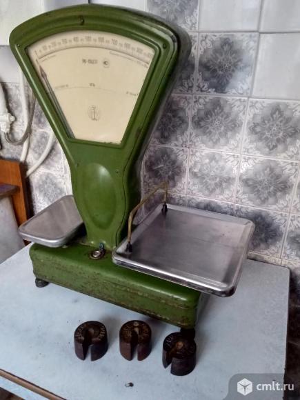 Весы торговые СССР. Фото 1.