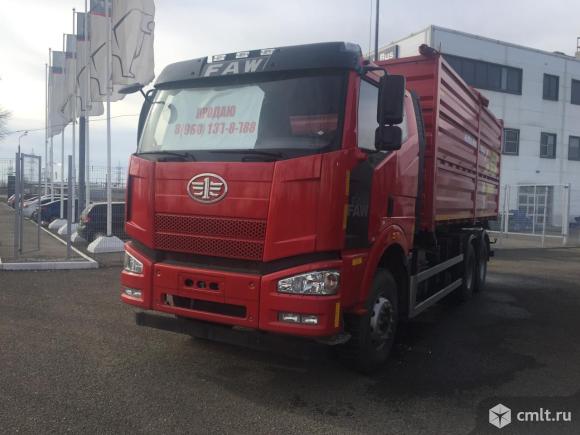 Самосвал FAW - FAW 3250 Зерновоз-самосвал 2-х ст.разгрузка 30 м3, - 2022 г. в.. Фото 1.