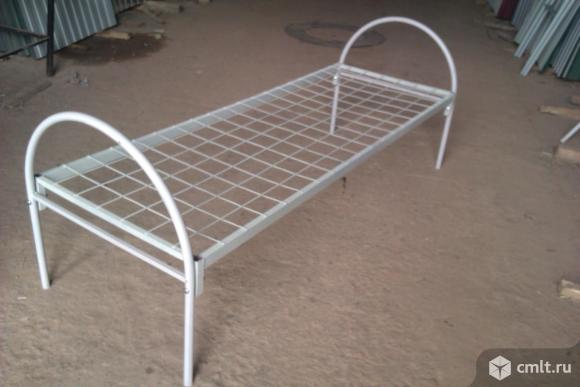 Металлические армейские кровати. Фото 4.
